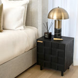 Lana Bedside - Black