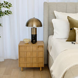 Lana Bedside - Natural