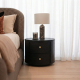 Lorna Bedside - Ebony