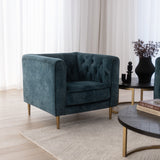 Bloomsburg Armchair - Indigo