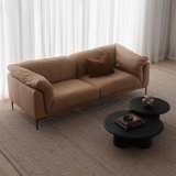 Conan 3 Seater Leather Sofa