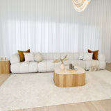 Savannah 4 Seater - Vanilla