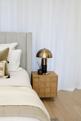 Lana Bedside - Natural