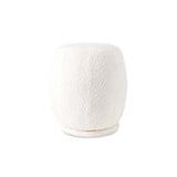 Holland Small Ottoman - Milk