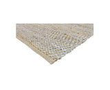 Homespun Floor Rug - Silver