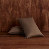 Hommey Organic Cotton Pillowcase Pair - Hazelnut