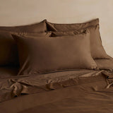Hommey Organic Cotton Pillowcase Pair - Hazelnut