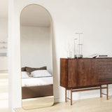 Ori Arched Leaning Mirror