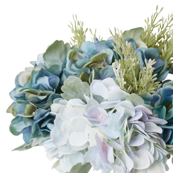 Hydrangea Allira Vase - Soft Blue