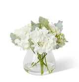 Hydrangea Dusty Miller Mix - White