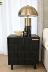 Lana Bedside - Black
