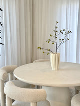 Juni 1400 Dining Table - White