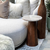 Svala Marble Side Table