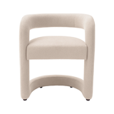 Solange Dining Chair - Bisque