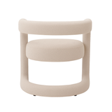 Solange Dining Chair - Bisque