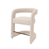 Solange Counter Stool - Bisque