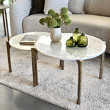 Cleo Marble Coffee Table