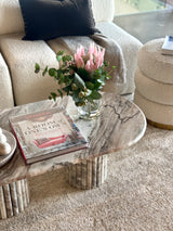 Gia Marble Coffee Table