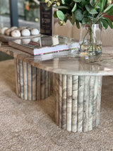 Gia Marble Coffee Table