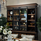 Artisan Display Cabinet with 2 Sliding Doors