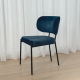 Bowie Chair - Deep Ocean