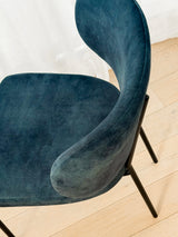 Bowie Chair - Deep Ocean