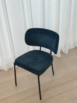 Bowie Chair - Deep Ocean