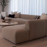Sade 2 Seater with Right Terminal - Preston Cobblestone