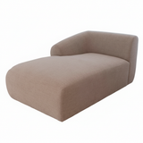 Sade Left Chaise - Preston Cobblestone