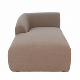 Sade Left Chaise - Preston Cobblestone
