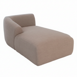 Sade Left Chaise - Preston Cobblestone