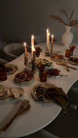 Iliad 2400 Dining Table - White