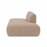 Sade 2 Seater with Right Terminal - Preston Cobblestone