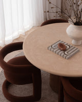 Panama 1300 Round Dining Table