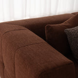 Saatchi 3 Seater - Preston Cinnamon