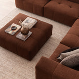 Saatchi Ottoman - Preston Cinnamon
