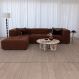 Saatchi Chaise Lounge - Preston Cinnamon