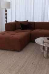 Saatchi Chaise Lounge - Preston Cinnamon