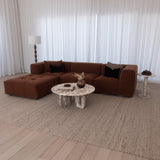 Saatchi Chaise Lounge - Preston Cinnamon