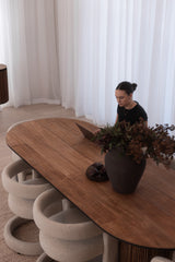 Beausoleil 2500 Oval Dining Table