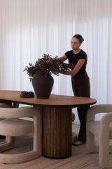 Beausoleil 2500 Oval Dining Table