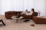 Saatchi 3 Seater with Chaise - Preston Cinnamon