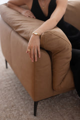 Conan 3 Seater Leather Sofa