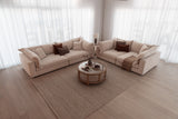 Reeves Day Bed Lounge - Exclusive Cobblestone