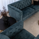 Bloomsburg Armchair - Indigo