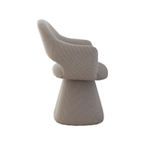 Michel Swivel Dining Chair - Sand