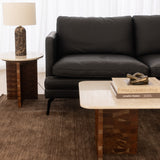 Matteo 3 Seater with Chaise - Midnight