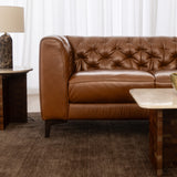 Presley 3 Seater - Platinum Chestnut