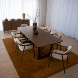 Elliston 2200 Dining Table - Sable