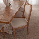 Verdelho Solid Oak Dining Chair